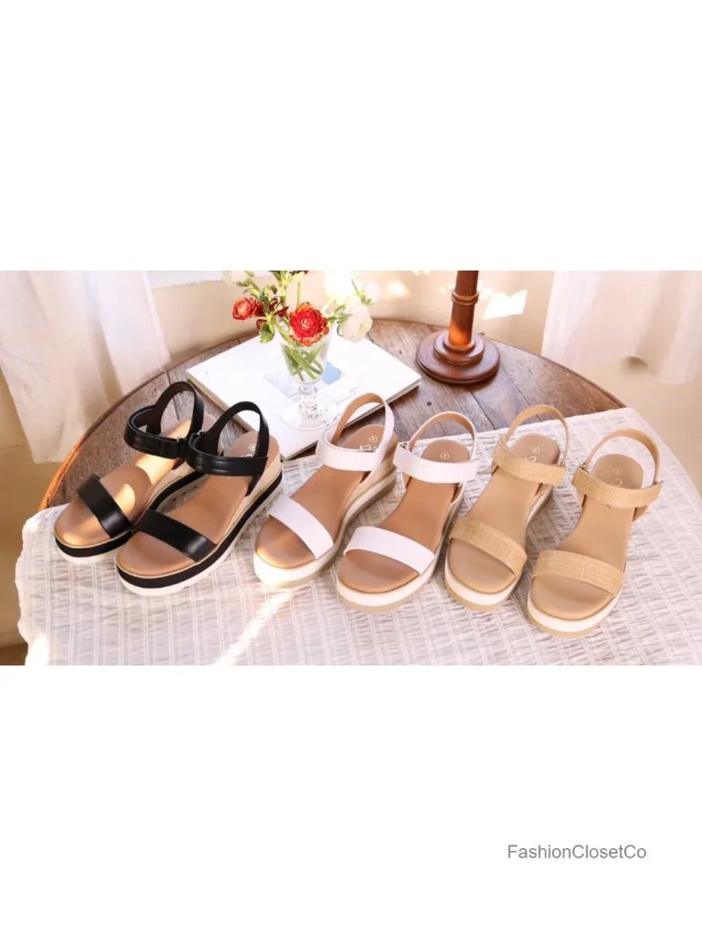 N/A these wedge
